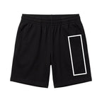 Custom Shorts - Front Left Leg + Back Pocket Print