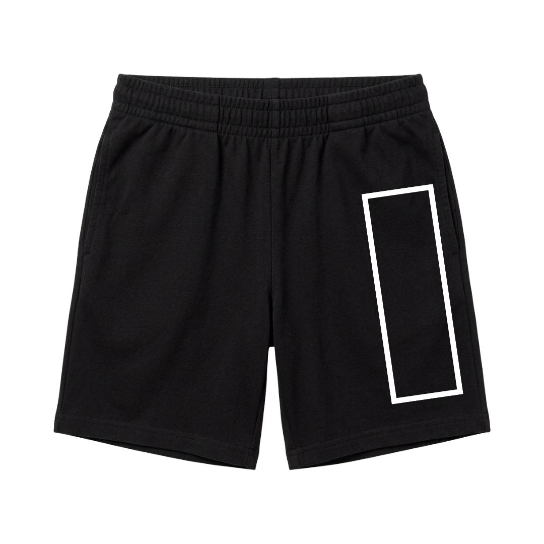 Custom Shorts - Front Left Leg + Back Pocket Print