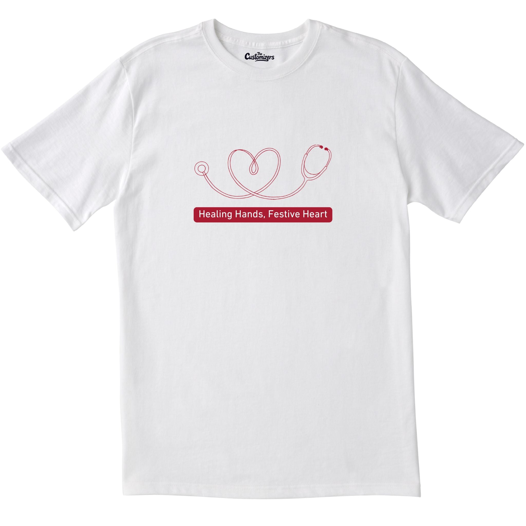 Healing Hands Festive Heart T-shirt