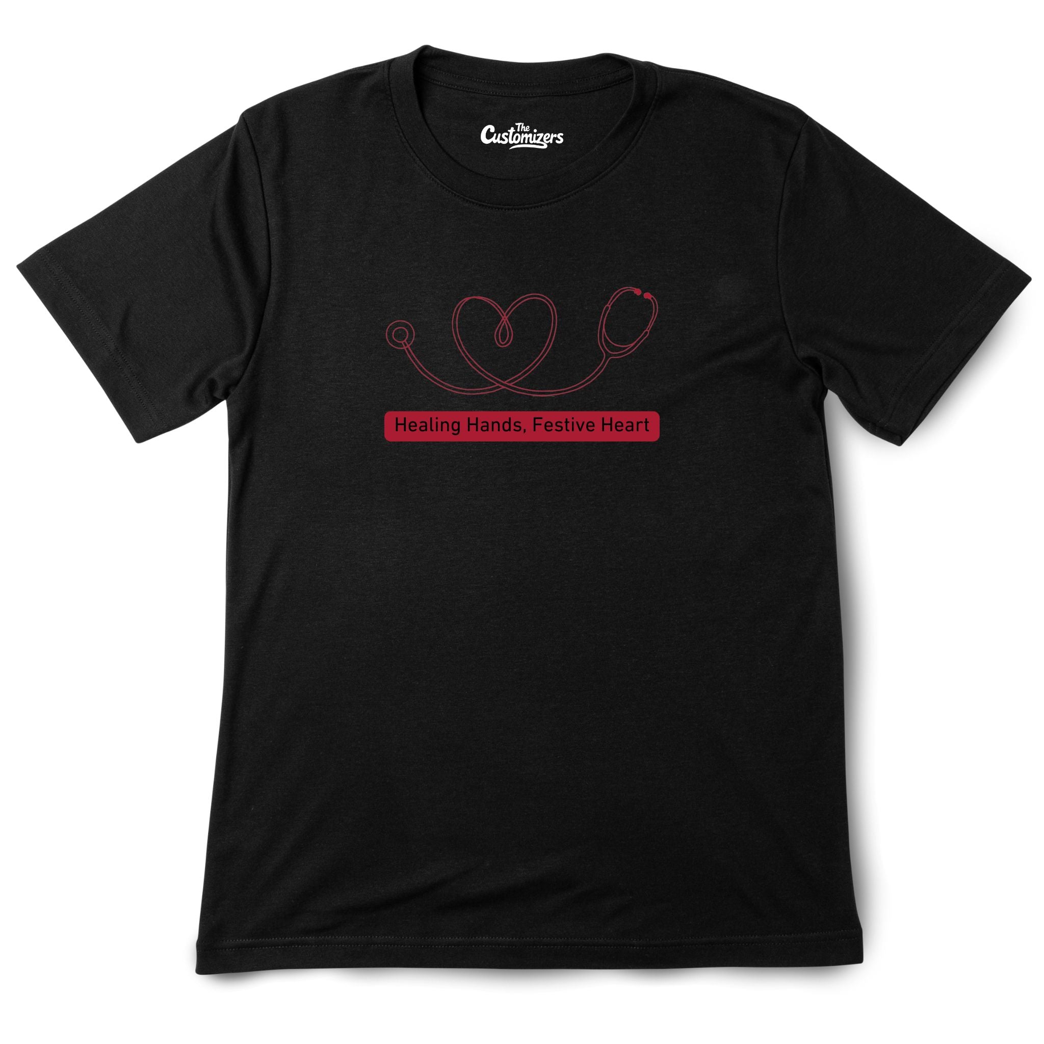 Healing Hands Festive Heart T-shirt