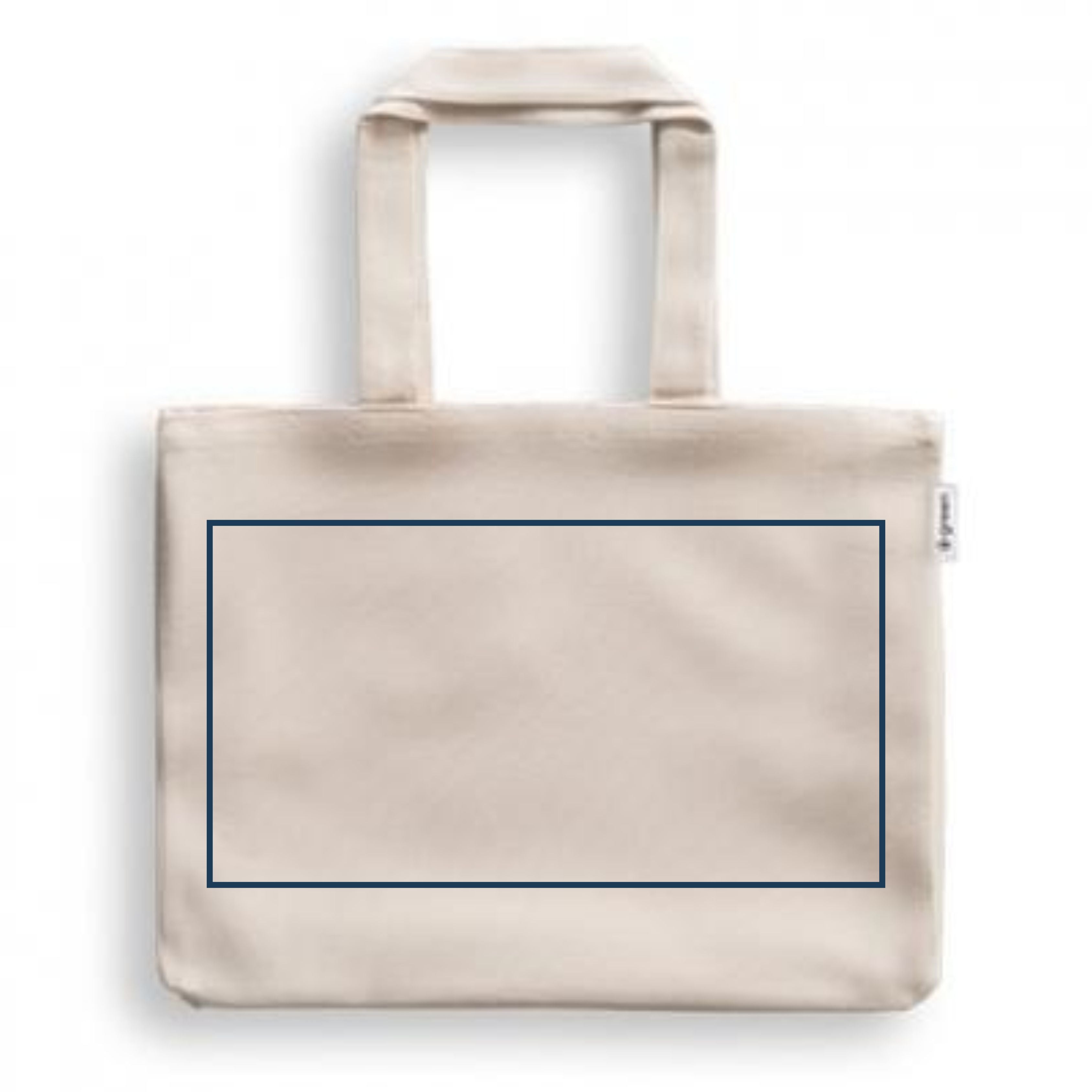 CUSTOM MEGA TOTE BAG - ONE SIDE PRINT