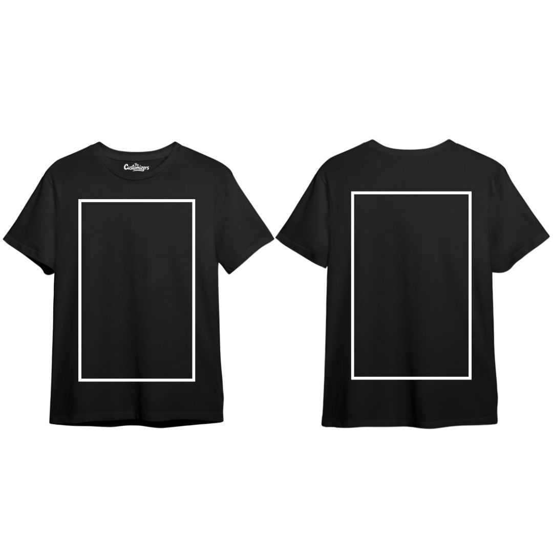 Custom T-Shirt – Full Front & Back Print