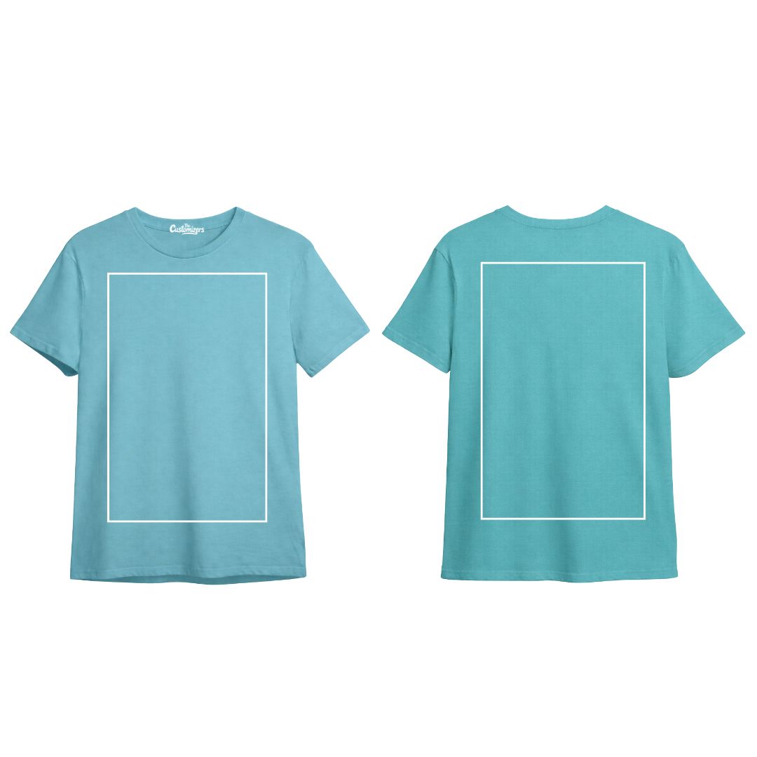 Custom T-Shirt – Full Front & Back Print