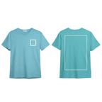 Custom T-Shirt – Front Left Logo & Back Print