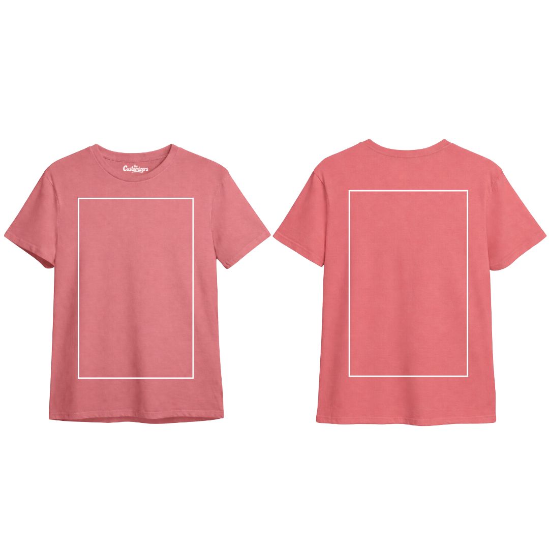 Custom T-Shirt – Full Front & Back Print