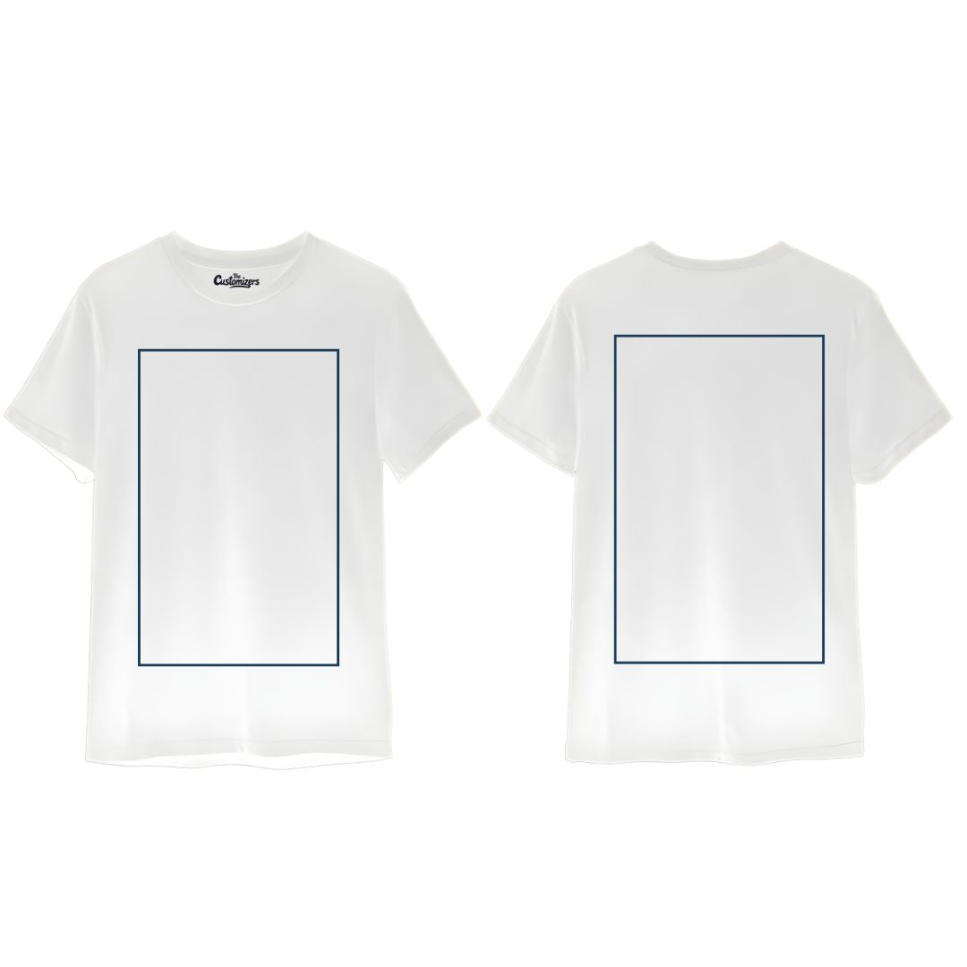 Custom T-Shirt – Full Front & Back Print