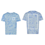 CUSTOM TIE DYE T-SHIRT - Front Left Logo & Back Print