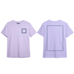 Custom T-Shirt – Front Left Logo & Back Print