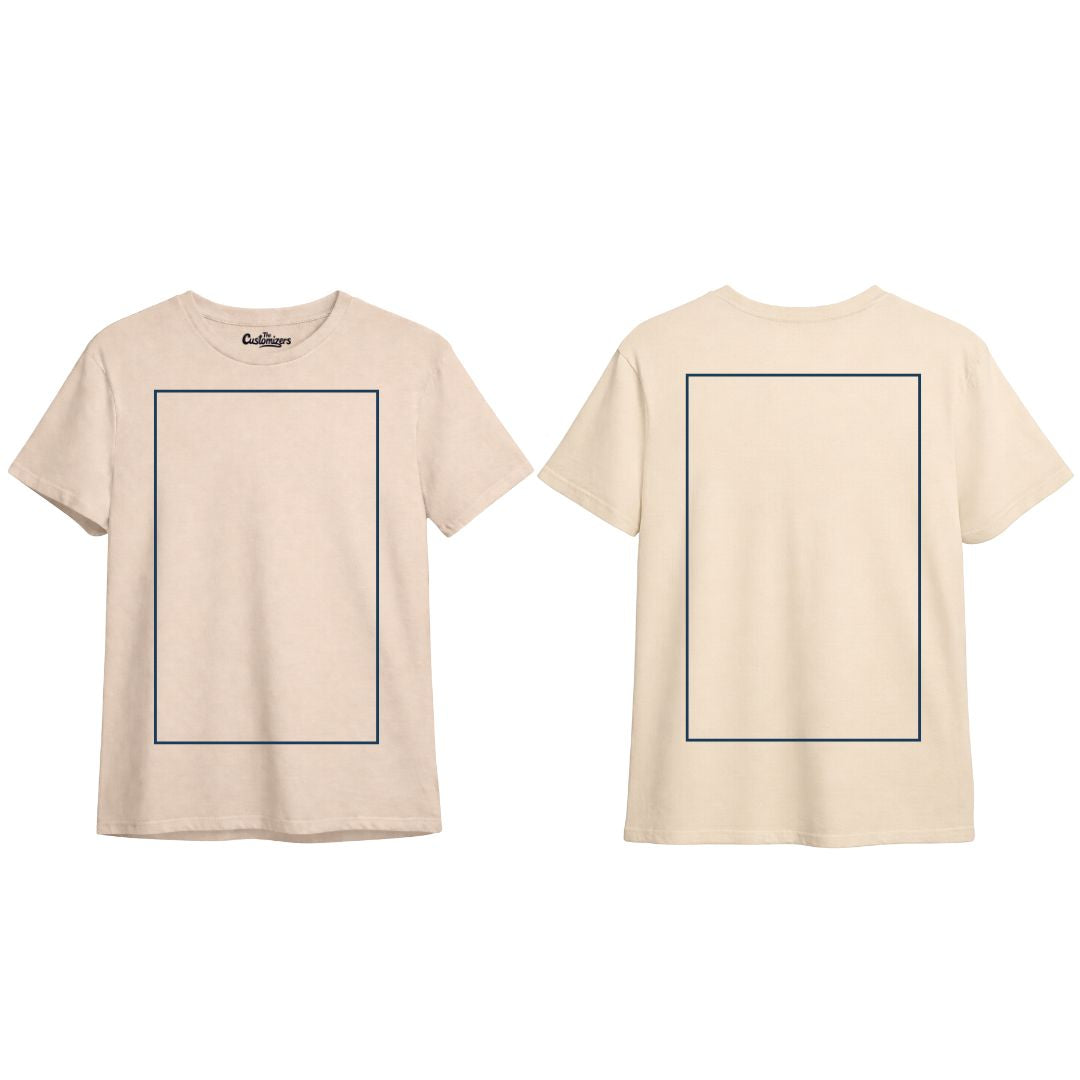 Custom T-Shirt – Full Front & Back Print