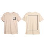Custom T-Shirt – Front Left Logo & Back Print