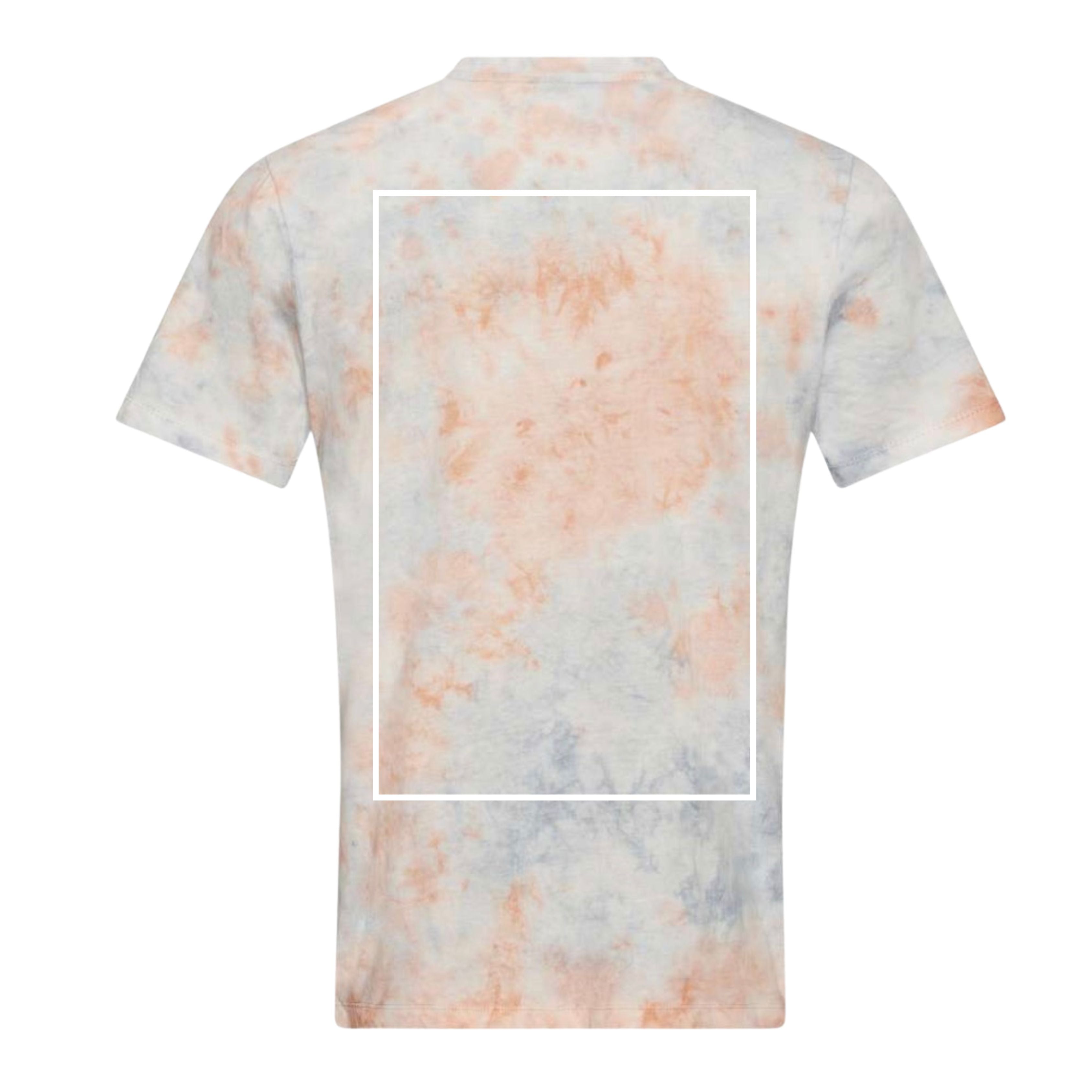 CUSTOM TIE DYE T-SHIRT - Full Back Print