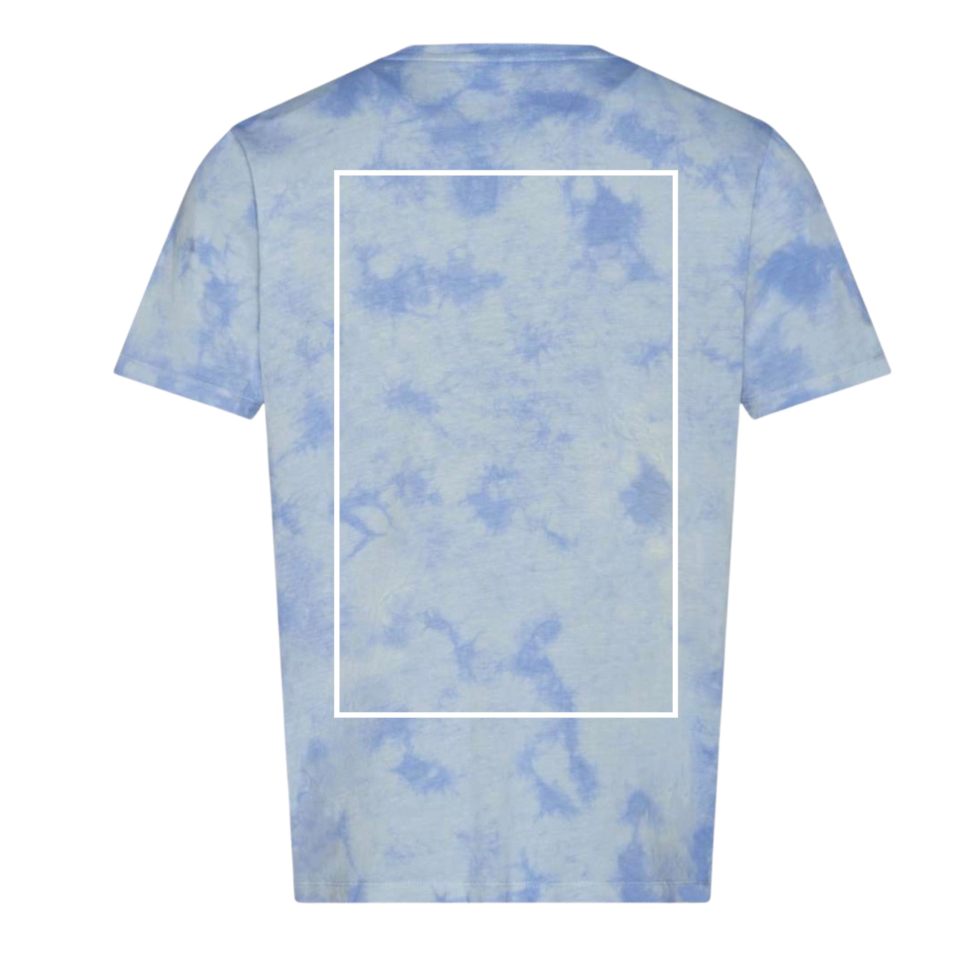 CUSTOM TIE DYE T-SHIRT - Full Back Print