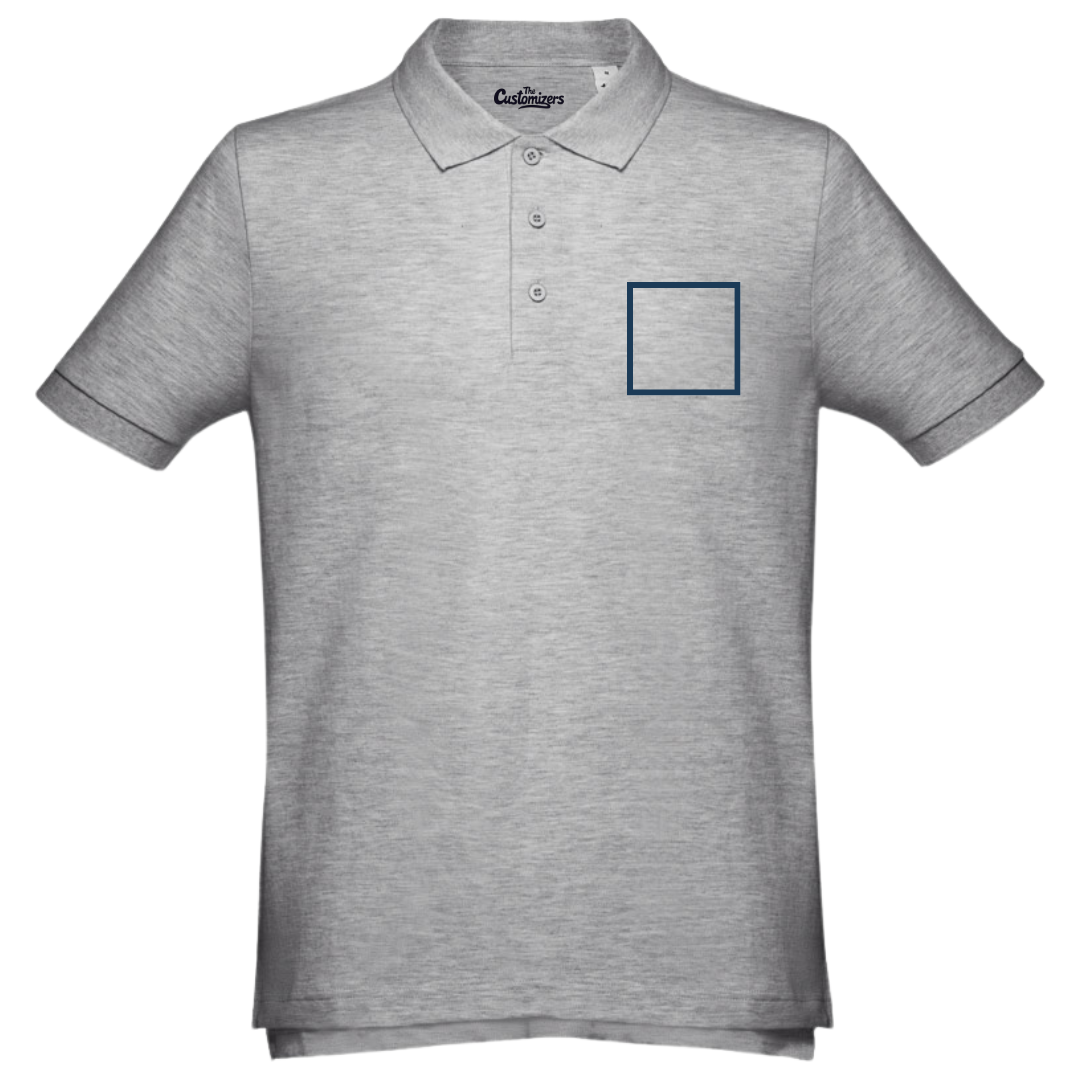 Custom Polo Shirt – Front Left Logo Print