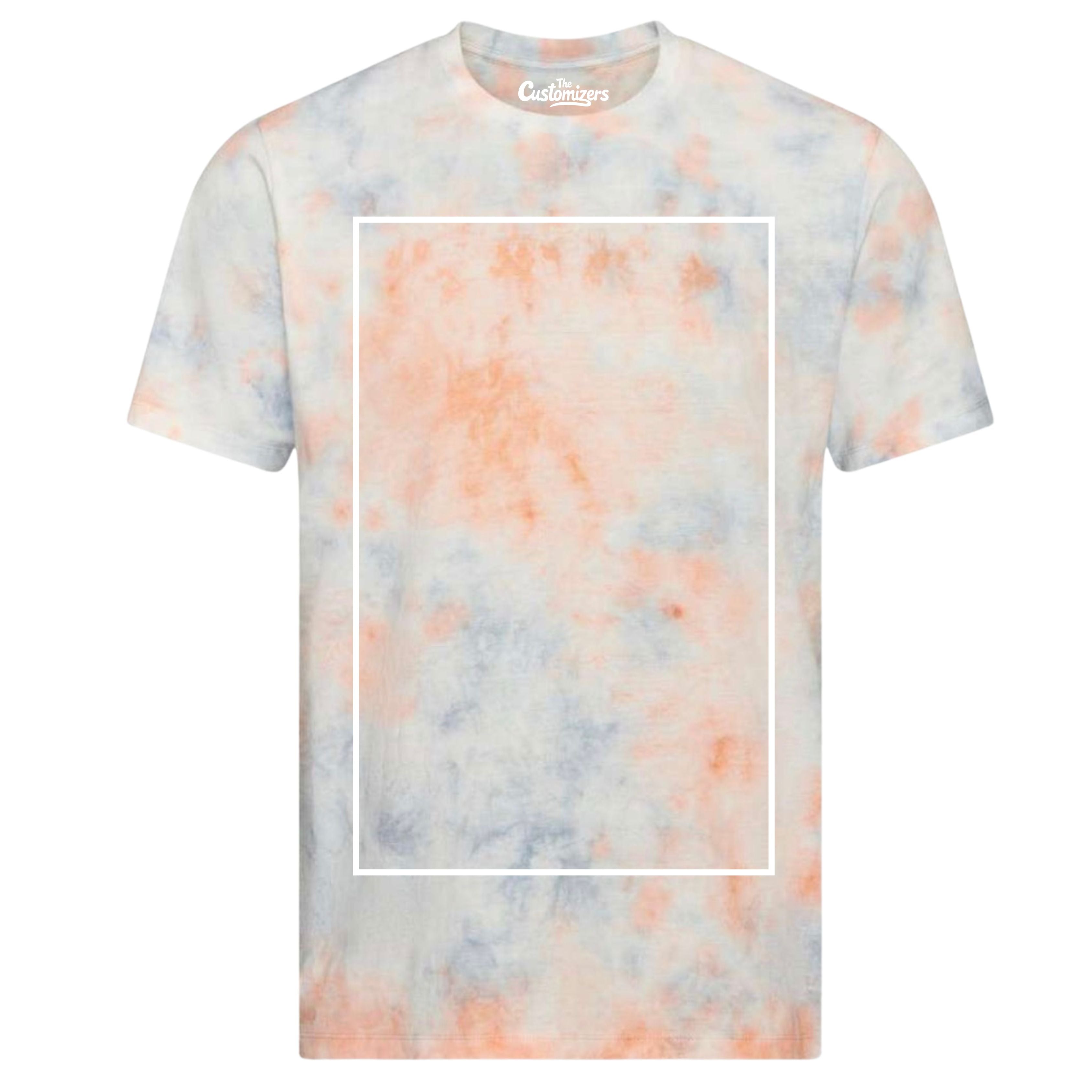 CUSTOM TIE DYE T-SHIRT - Full Front Print