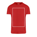 RECYCLED SPORTS T-SHIRT + Front Print