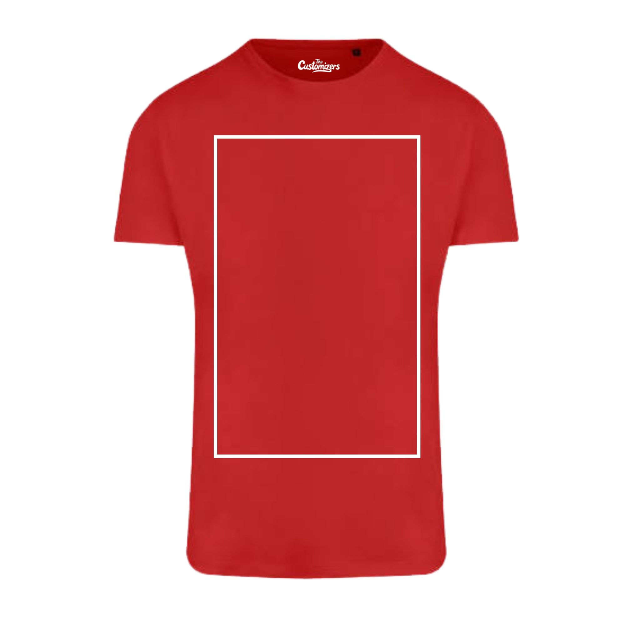 RECYCLED SPORTS T-SHIRT + Front Print