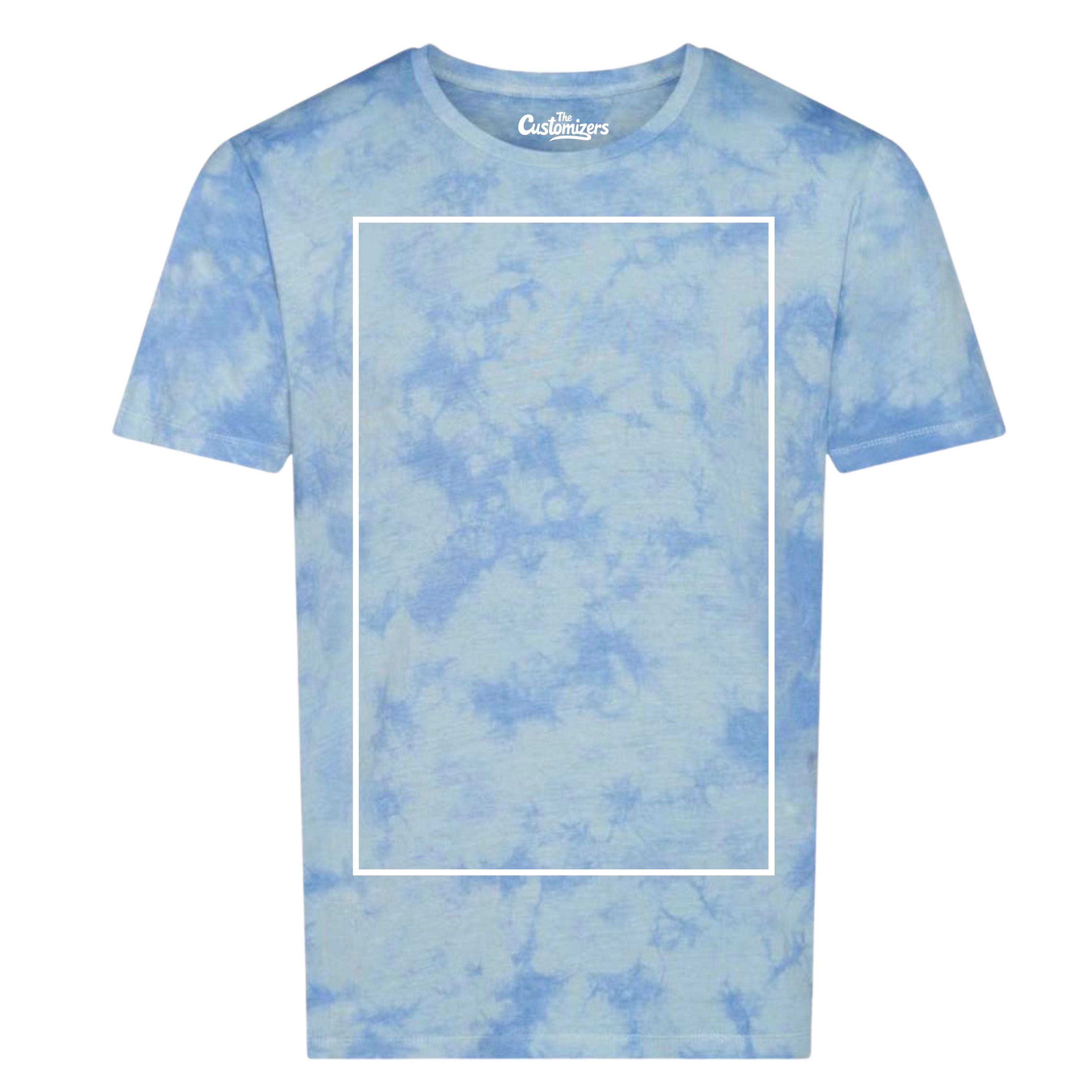 CUSTOM TIE DYE T-SHIRT - Full Front Print