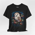 Frosty Wreath Winter Owl Tee