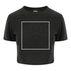 Custom Cropped Top - Full Front Print