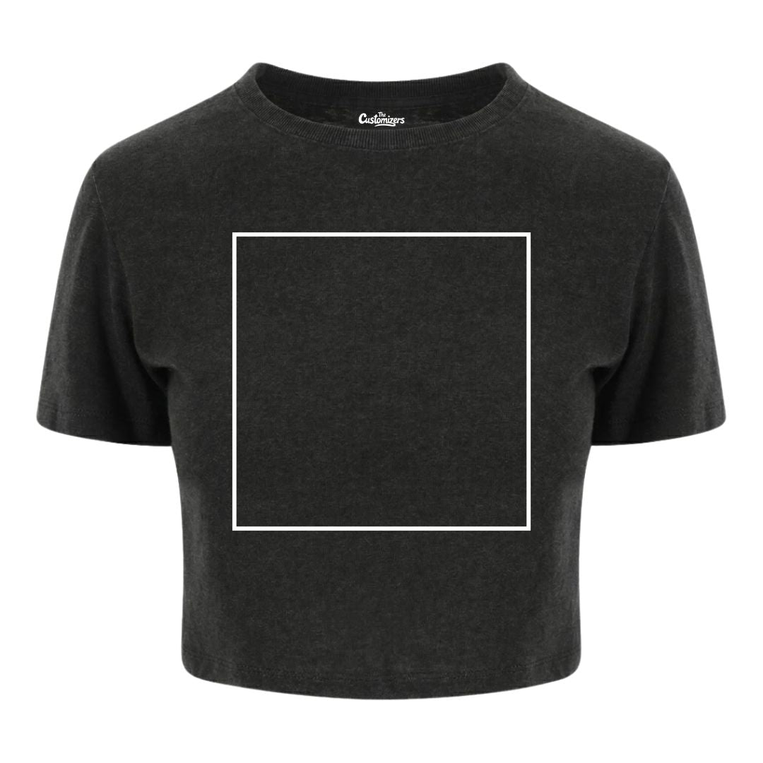 Custom Cropped Top - Full Front & Full Back Print