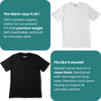 Custom T-Shirt – Full Front Print