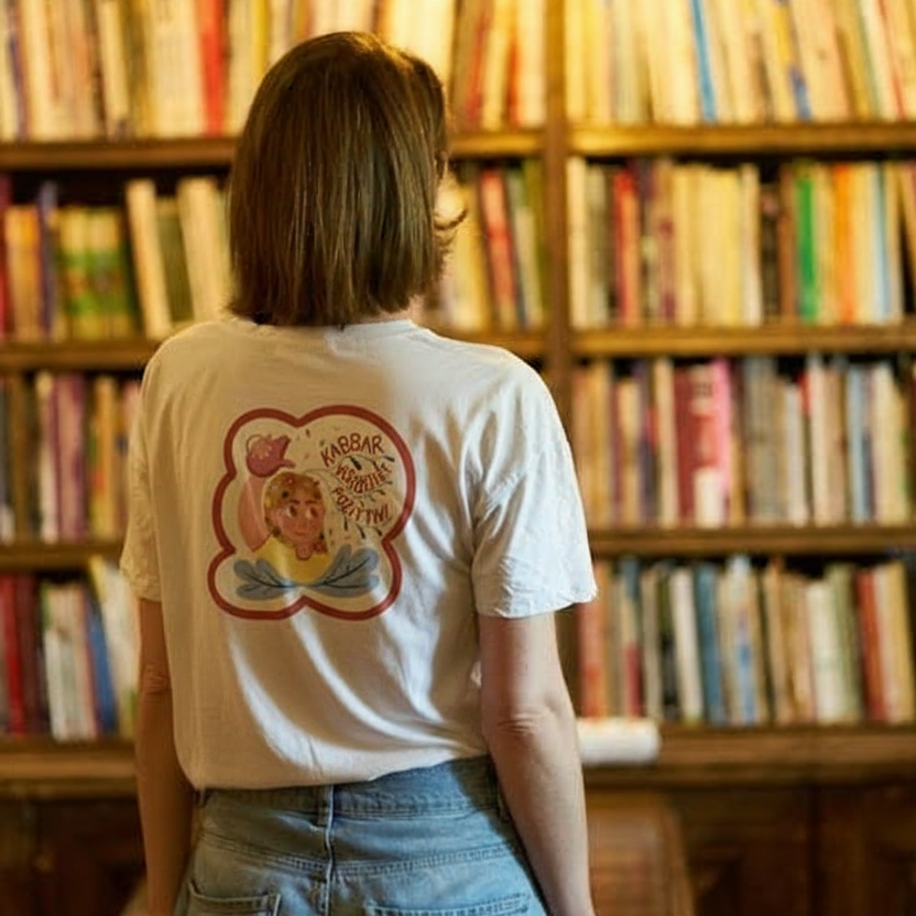 Kabbar Ħsibijiet Pożittivi T-shirt