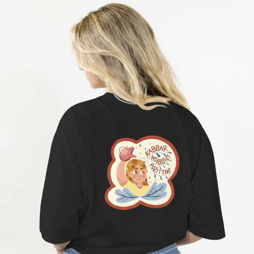 Kabbar Ħsibijiet Pożittivi T-shirt