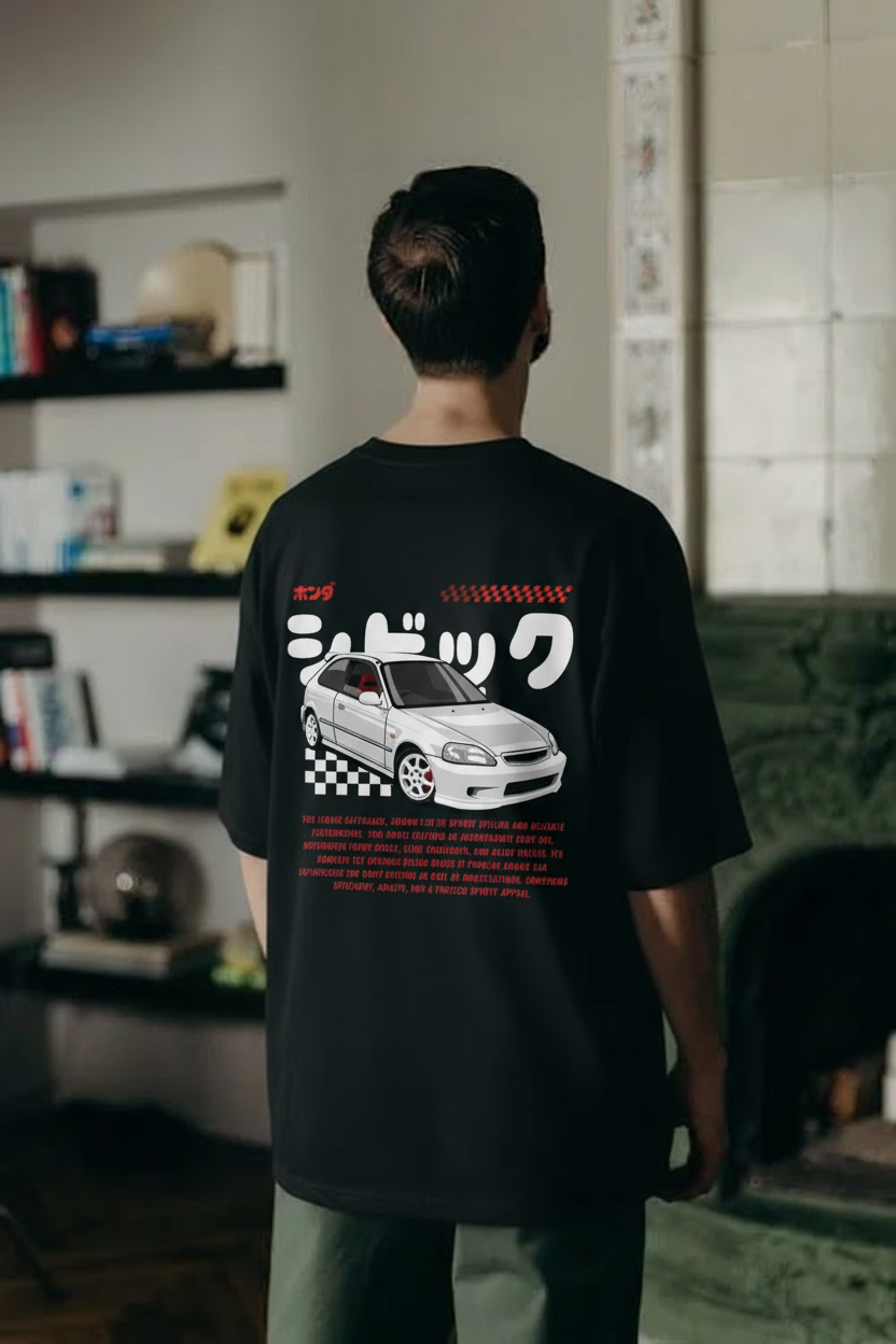 90s JDM Hatchback T-shirt
